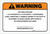 Warning: Prop 65 1-(2-Chloroethyl)-3-cyclohexyl-1-nitrosourea (CCNU, Lomustine) - Label