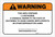 Warning: Prop 65 1,3-Butadiene - Label
