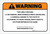 Warning: Prop 65 1,4-Butanediol Dimethanesulfonate (Busulfan) - Label