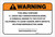 Warning: Prop 65 C.I. Basic Red 9 monohydrochloride - Label