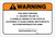 Warning: Prop 65 C.I. Solvent Yellow 14 - Label