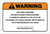 Warning: Prop 65 Chlorcyclizine hydrochloride - Label