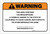Warning: Prop 65 Chlordiazepoxide - Label