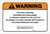 Warning: Prop 65 Cocamide Diethanolamine - Label