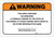 Warning: Prop 65 Dacarbazine - Label