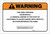 Warning: Prop 65 Daunomycin - Label
