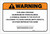 Warning: Prop 65 Daunorubicin Hydrochloride - Label