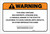 Warning: Prop 65 Des-Isopropyl Atrazine (DIA) - Label