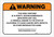 Warning: Prop 65 Di-N-Propyl Isocinchomeronate(MGK Repellent 326) - Label