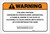 Warning: Prop 65 Doxorubicin Hydrochloride (Adriamycin) - Label