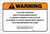 Warning: Prop 65 Doxycycline Monohydrate - Label