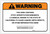Warning: Prop 65 Ethyl Dipropylthiocarbamate - Label