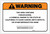 Warning: Prop 65 Furazolidone - Label