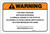 Warning: Prop 65 Heptachlor Epoxide - Label