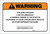 Warning: Prop 65 2 Methylimidazole - Label