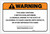 Warning: Prop 65 3 Methylcholanthrene - Label