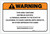 Warning: Prop 65 Histrelin Acetate - Label