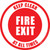 Fire Exit - Keep Clear