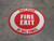 Fire Exit - Keep Clear