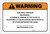 Warning: Prop 65 Mestranol - Label
