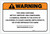 Warning: Prop 65 Methyl Mercury And Compounds - Label