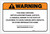 Warning: Prop 65 Methylazoxymethanol Acetate - Label
