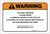 Warning: Prop 65 1 Nitropyrene - Label