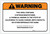 Warning: Prop 65 5-Nitroacenaphthene - Label