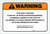 Warning: Prop 65 N-Methyl-N'-Nitro-N-Nitrosoguanidine - Label