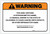 Warning: Prop 65 N-Nitrosodimethylamine - Label