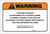 Warning: Prop 65 N-Nitrosomethyl-N-Dodecylamine - Label