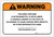 Warning: Prop 65 N-Nitrosomethyl-N-Hexylamine - Label