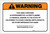 Warning: Prop 65 N-Nitrosomethyl-N-Pentylamine - Label