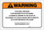 Warning: Prop 65 N-Nitrosomethylethylamine - Label