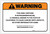 Warning: Prop 65 N-Nitrosomorpholine - Label