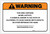 Warning: Prop 65 Nickel Acetate - Label