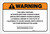 Warning: Prop 65 Nitrogen Mustard Hydrochloride (Mechlorethamine Hydrochloride) - Label