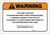 Warning: Prop 65 Nitrogen Mustard N-Oxide Hydrochloride - Label