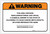 Warning: Prop 65 Perfluorooctanoic Acid (PFOA) - Label