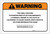 Warning: Prop 65 Potassium Dimethyldithiocarbamate - Label
