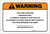 Warning: Prop 65 Radionuclides - Label