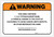 Warning: Prop 65 1,1,2,2-Tetrachloroethane - Label