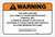 Warning: Prop 65 S,S,S-Tributyl Phosphorotrithioate (Tribufos,DEF) - Label