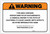 Warning: Prop 65 Sodium Dimethyldithiocarbamate - Label