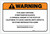 Warning: Prop 65 Streptomycin Sulfate - Label