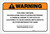 Warning: Prop 65 Sulfasalazine (Salicylazosulfapyridine) - Label