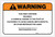 Warning: Prop 65 Sulindac - Label