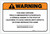 Warning: Prop 65 Tris(2,3-Dibromopropyl)Phosphate - Label
