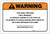 Warning: Prop 65 Vinyl Bromide - Label