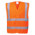 Hi-Vis Band and Brace Vest, Orange